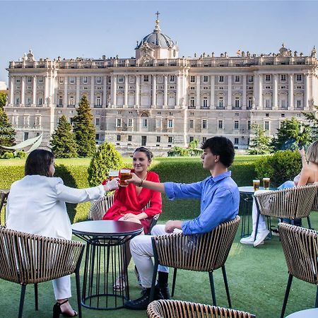 Apartosuites Jardines De Sabatini มาดริด ภายนอก รูปภาพ