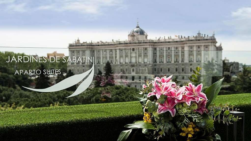 Apartosuites Jardines De Sabatini มาดริด สิ่งอำนวยความสะดวก รูปภาพ