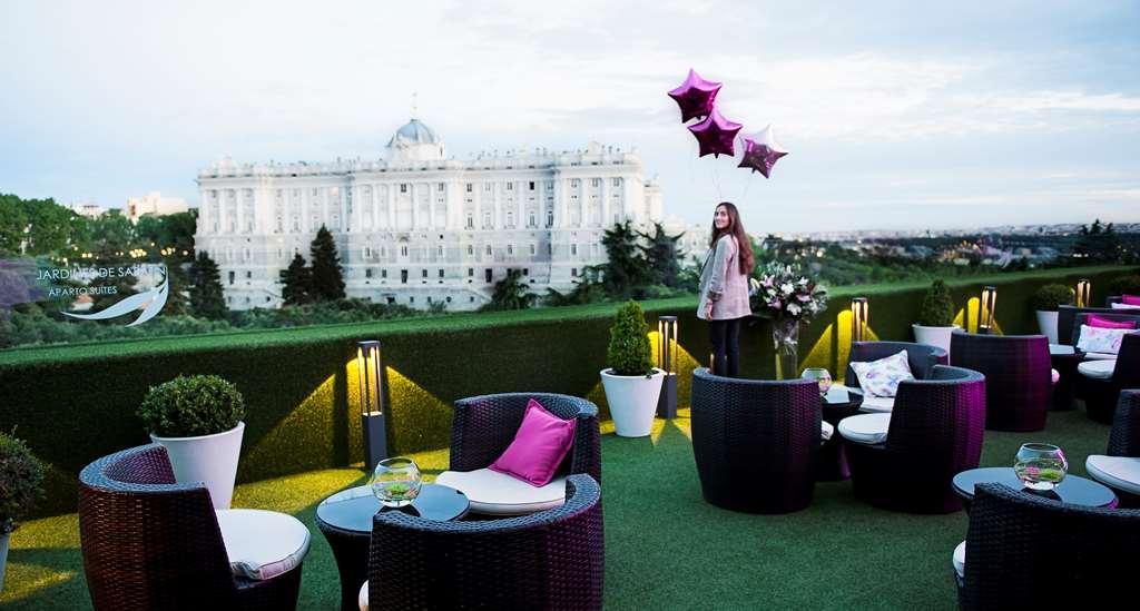 Apartosuites Jardines De Sabatini มาดริด สิ่งอำนวยความสะดวก รูปภาพ